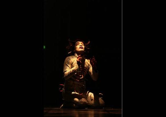 Colprensa - La noche del s&#225;bado fue la primera presentaci&#243;n del Circo del Sol y su n&#250;mero Quidam, en donde hay acrobacias, m&#250;sica, imaginaci&#243;n, luces y maquillaje.