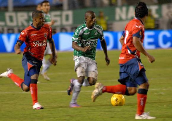 Colprensa - Medellín tuvo dos oportunidades de gol con Felipe Pardo, sin embargo, el tanto no llegó.