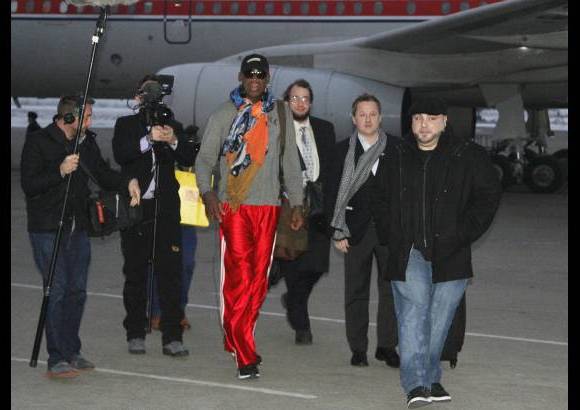 AP - El juego de exhibición que se encuentra preparando Rodman, será el 8 de enero del 2014 como celebración del cumpleaños del líder norcoreano.