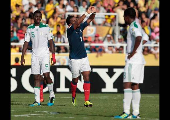 Reuters - Francia sigue en la fiesta mundialista.