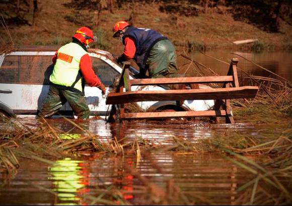 AP - La empresa dueña de la balsa, reconoció que solo dispone de un seguro de 36.000 euros.