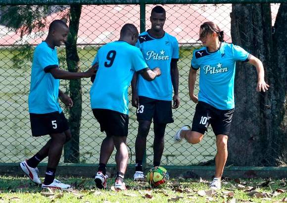 Juan Antonio Sánchez - El Independiente Medellín 2013 se alista para la Liga Postobón y la Copa Postobón.
