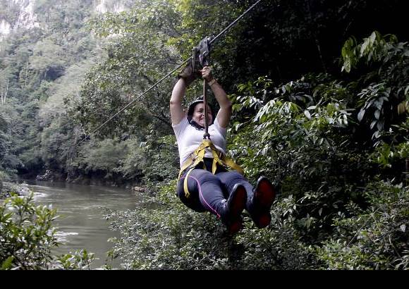 Foto Julio C&#233;sar Herrera - El ingreso para disfrutar del r&#237;o y los senderos cuesta 5.000 pesos.