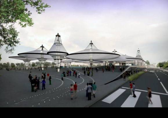 Foto Cortesía Inder Medellín - Así será la imagen del nuevo velódromo de Medellín, tras ser revelado el diseño ganador.