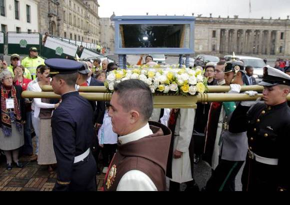 Ra&#250;l Palacios-Colprensa - Juan Pablo II, el papa viajero, fue proclamado beato y se prev&#233; su beatificaci&#243;n en los pr&#243;ximos a&#241;os.
