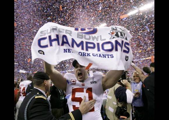 AP - Celebración de los Giants.