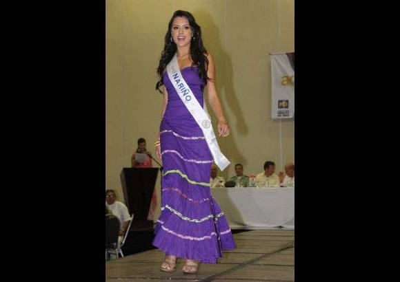 Colprensa - Señorita Nariño, Estefany Ceballos Montenegro.