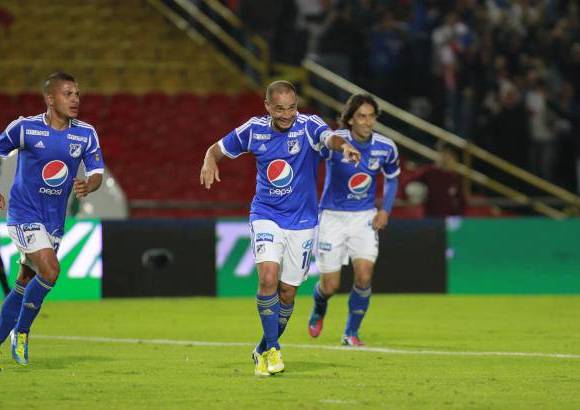 Colprensa - Santa Fe 1-Millonarios 2.