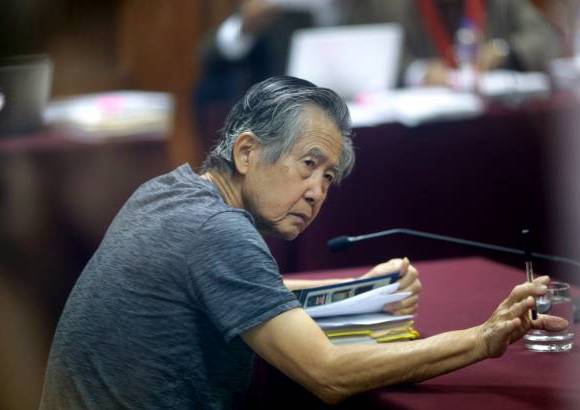 AP - Juicio a Alberto Fujimori contin&#250;a en Per&#250;.