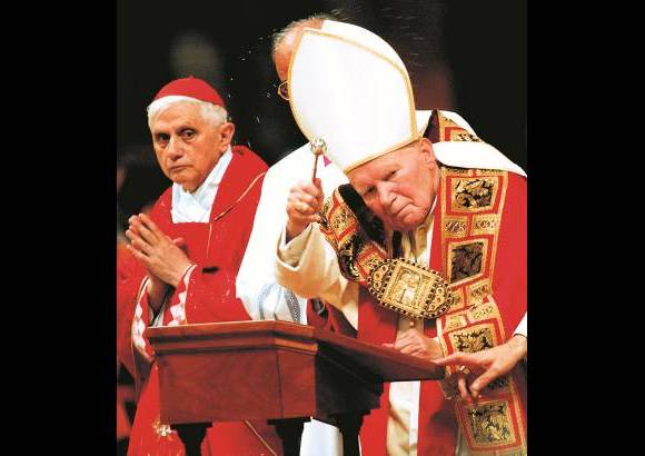 ARCHIVO EL COLOMBIANO - Ha proclamado 34 santos y alrededor de 600 beatos, entre ellos, su predecesor el papa Juan Pablo II el 1 de mayo de 2011.