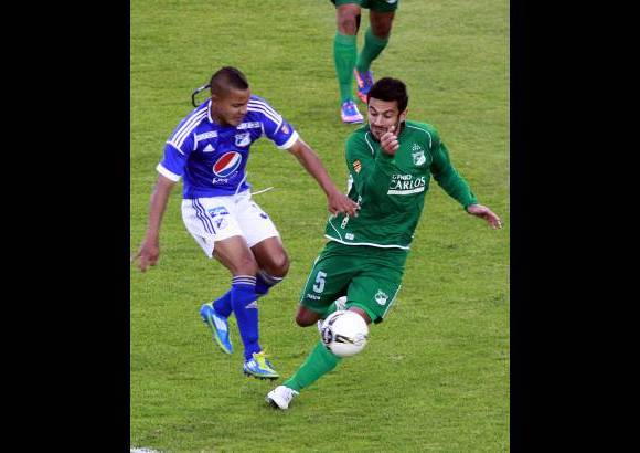Colprensa - Millonarios 0-Cali 0.