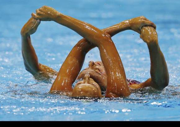 Reuters - Figuras, movimientos armoniosos y mucha coordinaci&#243;n permiten captar estas impresionantes postales.