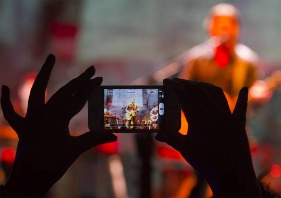 Foto Edwin Bustamante - Un concierto para el recuerdo, que queda entre los mejores de 2012 en Medell&#237;n.