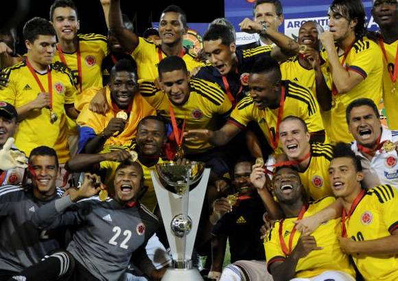 AP - El seleccionado colombiano sub20 derrotó 2-1 a Paraguay en la final del torneo.