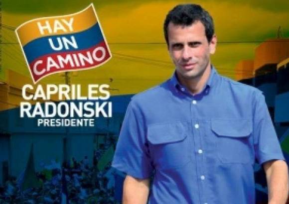 Cortes&#237;a - Henrique Capriles Radonski, nacido en 1972, es el candidato &#250;nico de la oposici&#243;n, representa a 22 partidos pol&#237;ticos o movimientos sociales. Fue gobernador del estado Miranda.