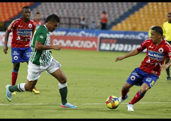 HENRY AGUDELO - El equipo verde de Antioquia ajust&#243; su octava victoria en la Liga, que lo dej&#243; con 31 puntos.