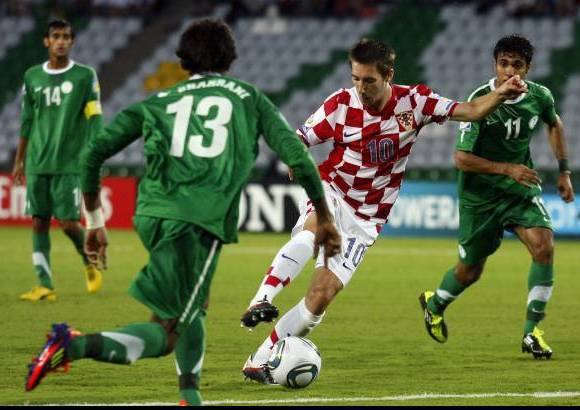 Colprensa - El seleccionado croata qued&#243; en deuda.
