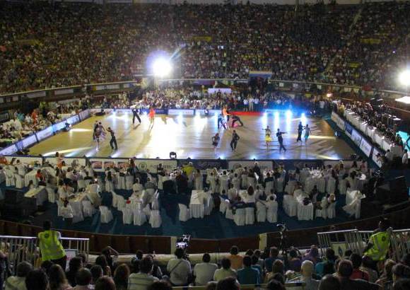COLPRENSA - La salsa fue la novedad en el baile deportivo de los Juegos Mundiales de Cali 2013 y una pareja de cale&#241;os conformada por Adriana &#193;vila y J&#233;fferson Benjumea, se llevaron la medalla de oro.
