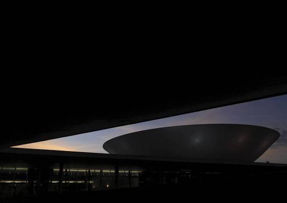 Foto Reuters - El Edificio del Congreso de Brasilia fue una de sus obras más revolucionarias.