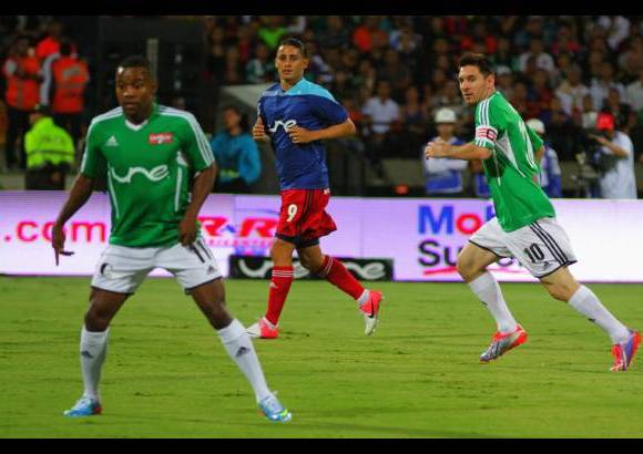 Juan Sebasti&#225;n Carvajal - El mejor jugador del mundo, Lionel Messi, deleit&#243; junto a sus amigos a todos los asistentes al estadio Atanasio Girardot que disfrutaron de un espect&#225;culo lleno de f&#250;tbol y goles.