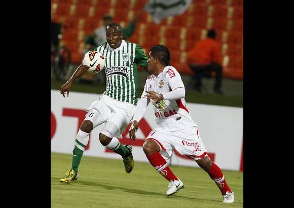 Julio César Herrera - Juan Pablo Ángel marcó el segundo gol del partido.