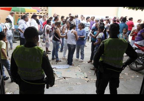 Manuel Saldarriaga - (C&#225;ceres, corregimiento Jard&#237;n) Con normalidad se desarrollaron las votaciones en los municipios de Caucasia y C&#225;ceres, al igual que en corregimientos como Jard&#237;n.