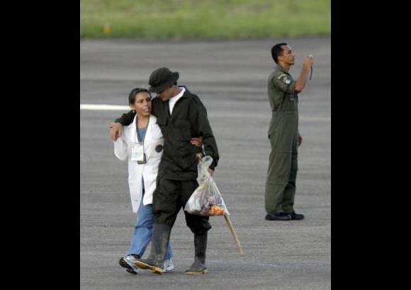 Raúl Palacios, enviado especial Colprensa - El Intendente Carlos Duarte Rojas, secuestrado el 11 de julio de 1999 en Puerto Rico, Meta.