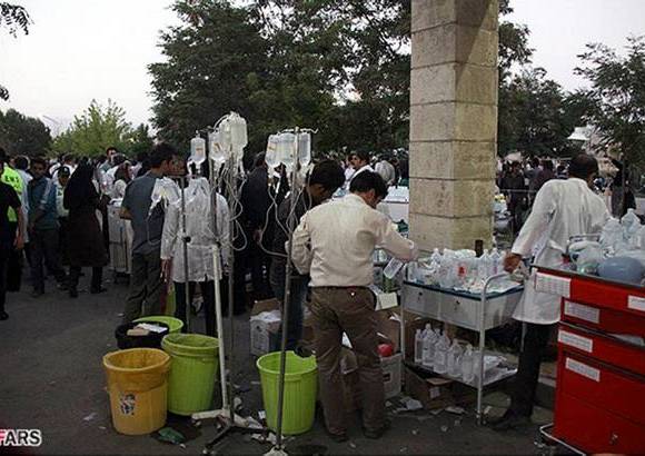 Reuters - "Las operaciones de búsqueda y rescate han concluido y ahora trabajamos para asegurar a los supervivientes refugio y comida", dijo el ministro del Interior, Mostafa Mohamad Nayar.