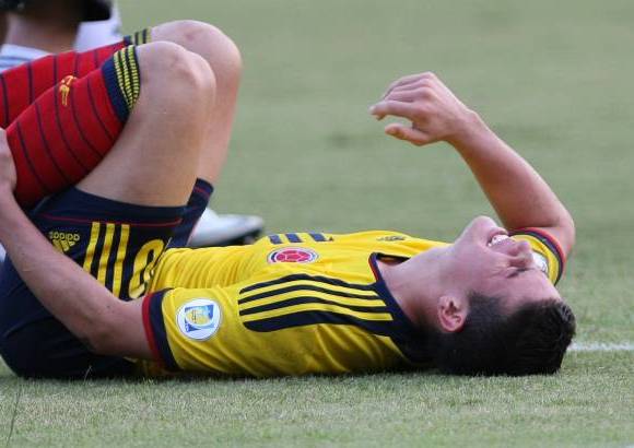 Juan Antonio Sánchez - 3 opciones de gol apenas tuvo Argentina y metió dos goles para ganar. 4 jugadas de gol generó Colombia y apenas metió uno.