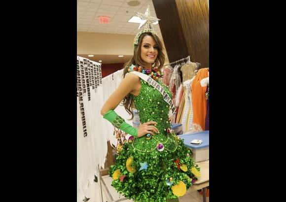 Foto Reuters - Miss Guatemala, Laura Godoy.
