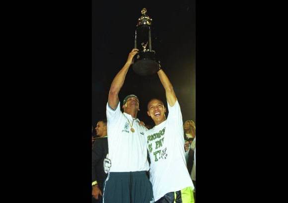 Foto archivo - El portero vallecaucano Miguel &#193;ngel Calero Rodr&#237;guez descrest&#243; con todo su talento en el club Independiente de Ginebra, el Club Sporting de Barraquilla, el Deportivo Cali, el Club Atl&#233;tico Nacional, el Pachuca y la selecci&#243;n Colombia.