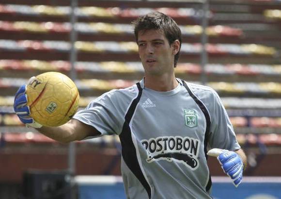 Foto Archivo - Gast&#243;n Pezzuti fue fundamental en el t&#237;tulo de Nacional y es figura verde.
