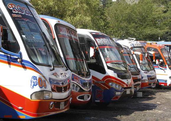 Foto R&#243;binson S&#225;enz - La par&#225;lisis en el servicio de este grupo de transportadores result&#243; un poco sorpresiva.