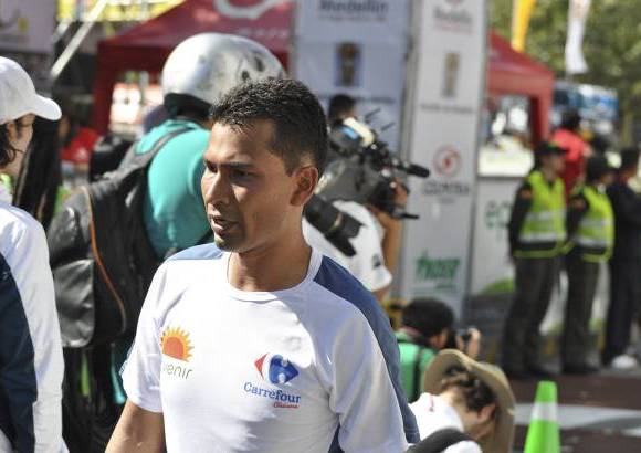 Esteban Jaramillo y Sebasti&#225;n Salazar - M&#225;s de 10 mil competidores se dieron cita en esta hist&#243;rica cita deportiva que se corr&#237;a en las modalidades de 5, 10, 21 y 42 kil&#243;metros.