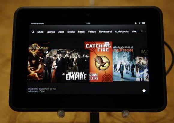 AP - Kindle Fire ofrece m&#225;s de 22 millones de pel&#237;culas, programas de televisi&#243;n, canciones, libros, revistas, aplicaciones y juegos, as&#237; como almacenamiento gratuito de contenido digital de Amazon en su propia nube.