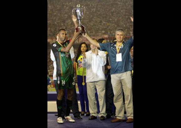 Colprensa - Equidad se tuvo que conformar con el segundo lugar, pero en la mente de los jugadores queda la satisfacci&#243;n de haber luchado hasta el final.