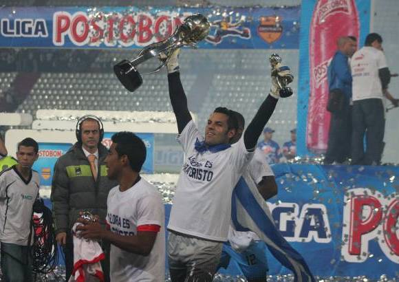 Colprensa - &#34;Hoy estaba bendecido y gracias a Dios ganamos. Hasta el &#250;ltimo minuto era dif&#237;cil saber quien iba a ganar, fuimos a penales y por fortuna lo conseguimos&#34;: Sebasti&#225;n Viera, arquero del Junior.
