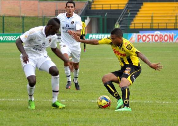 FOTO COLPRENSA - Alianza Petrolera 1-0 Fortaleza
