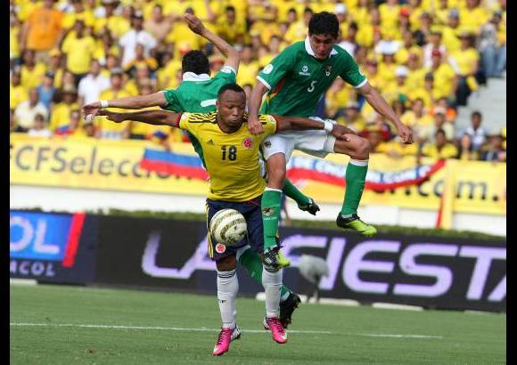 JUAN ANTONIO S&#193;NCHEZ - El calor de Barranquilla tambi&#233;n jug&#243; en contra de los bolivianos.