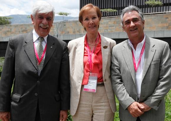 Fotos Julio C&#233;sar Herrera - Francisco Sierra, Beatriz Uribe y Juan Rafael Arango.