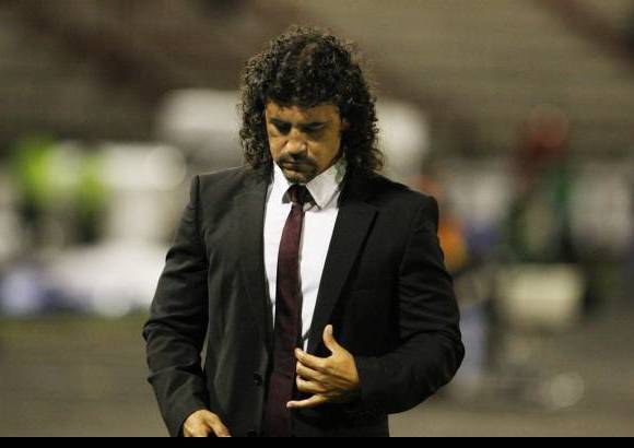 Juan Antonio Sánchez, enviado especial Manizales - Leonel se vio afectado por el empate que limita las posibilidades del DIM en Copa Libertadores.
