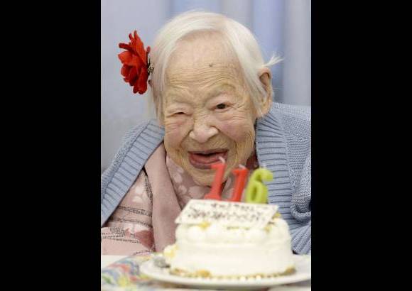 Reuters - Misao Okawa cumpli&#243; esta semana 116 a&#241;os, los celebr&#243; en Osaka, oeste de Jap&#243;n.