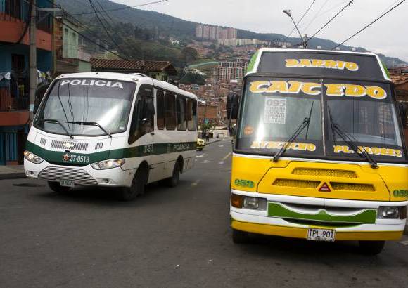 Esteban Vanegas - El cese de actividades afectó a los habitantes de tres sectores del nororiente de Medellín: Caicedo, Villatina y Santa Lucía.
