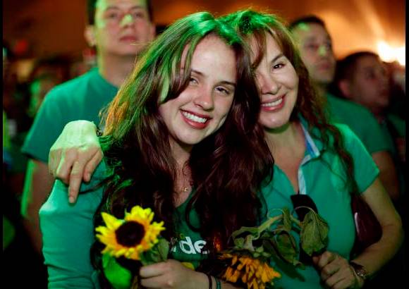 Reuters - Mockus confía en remontar los resultados en la segunda vuelta, el próximo 20 de julio.