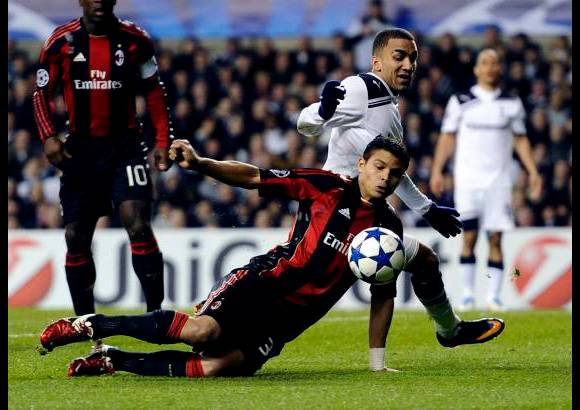 Reuters - El gol firmado por Peter Crouch en San Siro en la ida, el 15 de febrero, fue el &#250;nico acumulado en la eliminatoria disputada por estos dos equipos en octavos y el que determin&#243;, por tanto, el pase del Tottenham, cuyo entrenador, Harry Redknapp, es el primer ingl&#233;s que lleva a un equipo hasta esta fase desde que la competici&#243;n se denomina Liga de campeones.