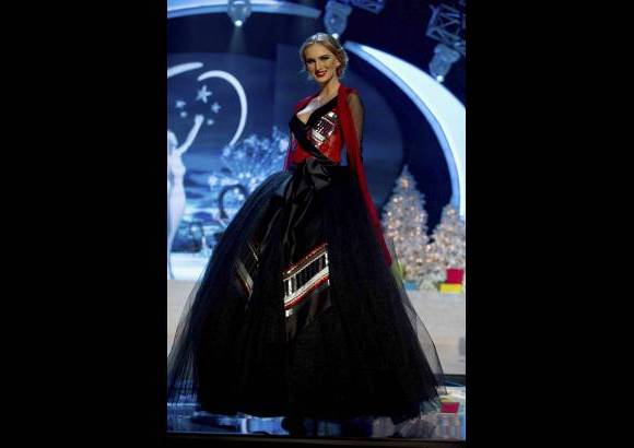 Reuters - Miss Georgia, Tama S.