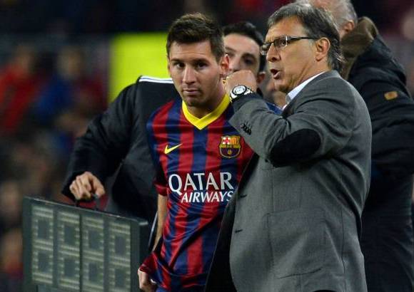 FOTOS AFP - Salió a media hora del final y Messi, poco a poco, fue midiendo sus sensaciones. Al principio se atrevió poco, apenas un esprint, un cambio de ritmo o una gambeta, pero sin forzar.