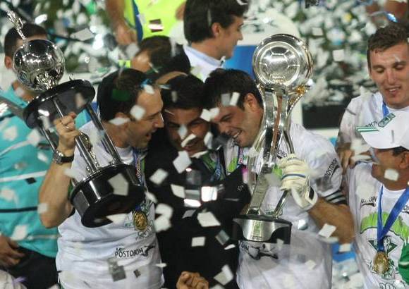 Donaldo Zuluaga - Nacional alcanz&#243; la estrella n&#250;mero 11 en su historia en el f&#250;tbol profesional colombiano.