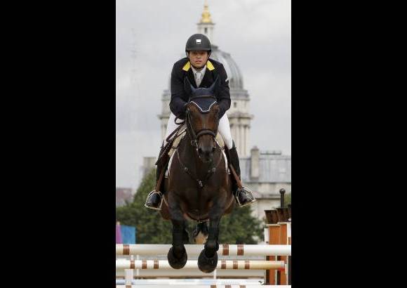 Reuters - Su meta siempre fue estar en unos Juegos Ol&#237;mpicos y lo cumpli&#243; con Londres 2012 y esta entre los 35 mejores binomios.