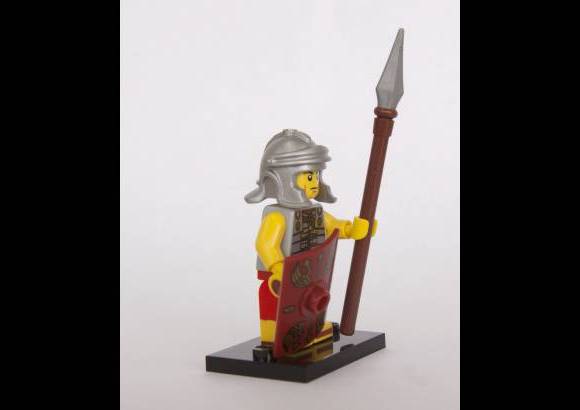 Foto Bloomberg - Un centurión romano.